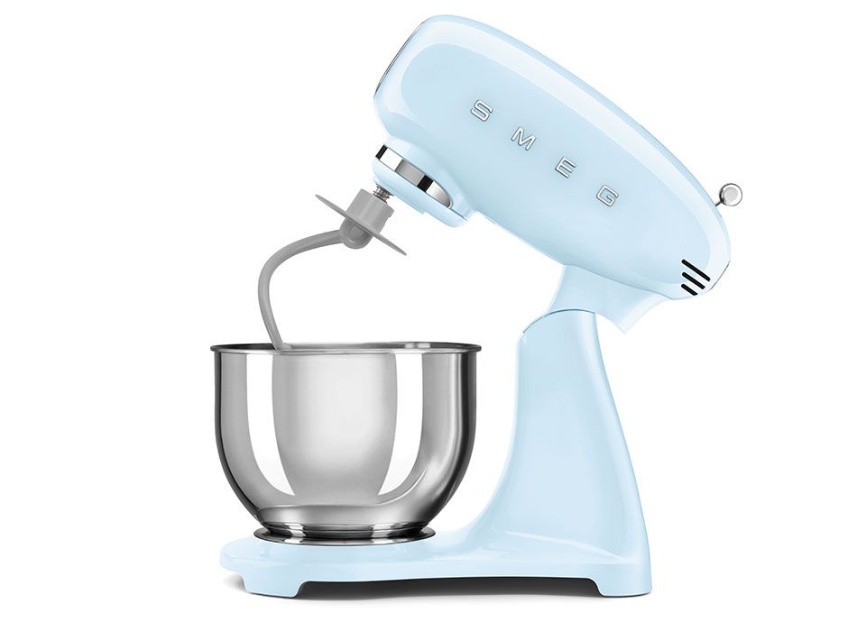 Red SMEG Stand Mixer