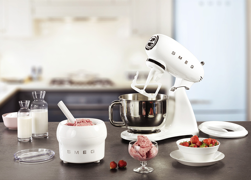 Smeg ice cream 2025 machine