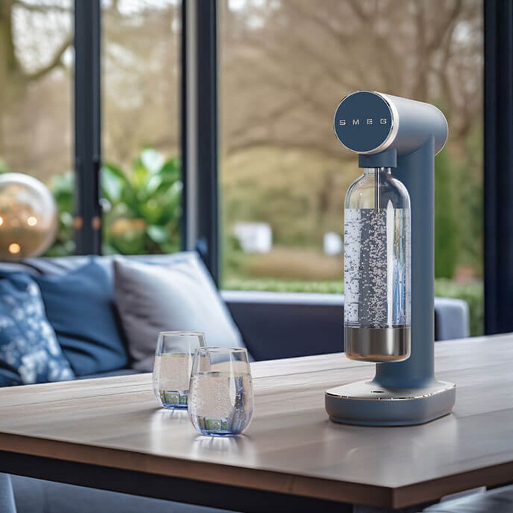 Smeg soda maker
