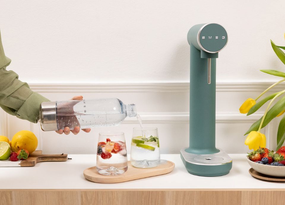 Smeg’s Soda Maker: The Summer Hosting Essential You’ll Reach For All Season