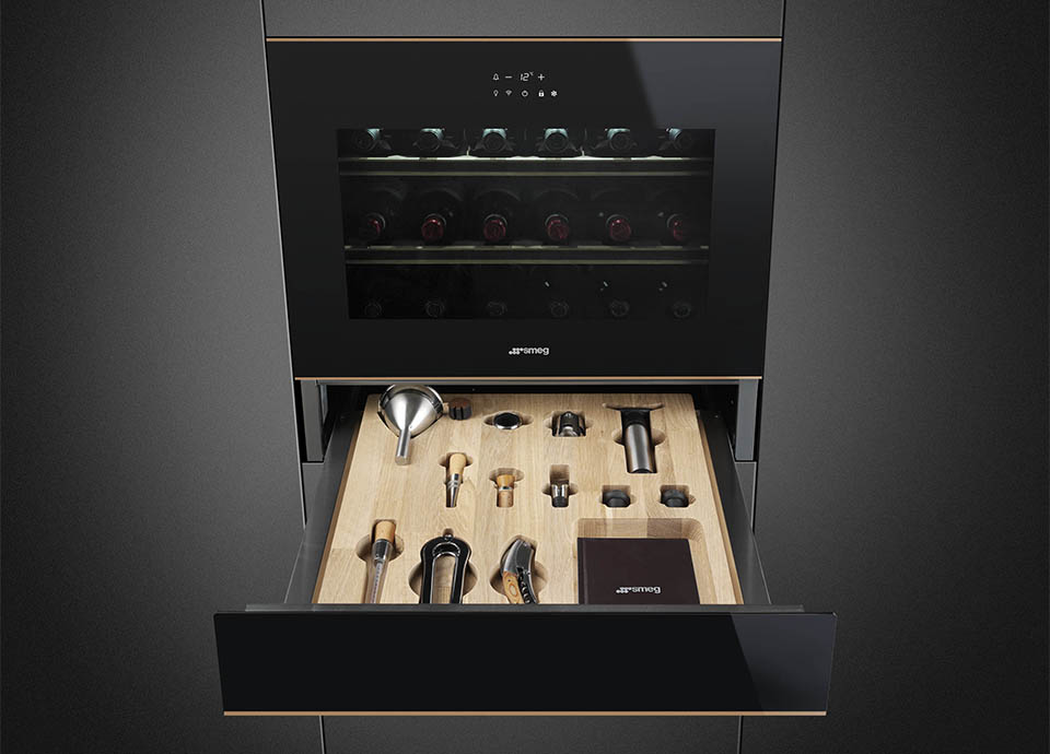 Sommelier drawers