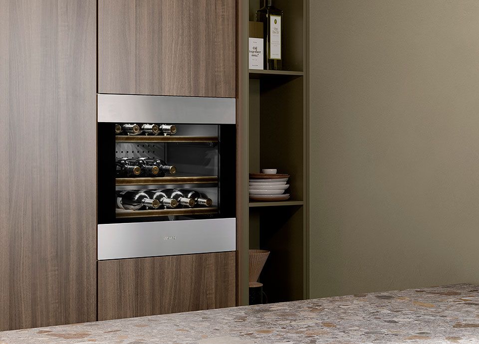 Portofino wine sales cabinet