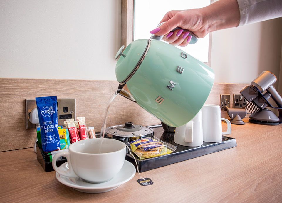 Retro Smeg Design Meets Coastal-Inspired Guest Rooms