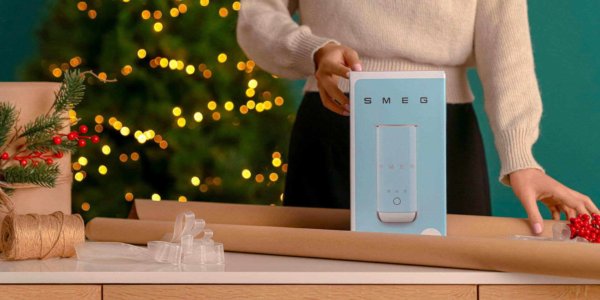 Discover Smeg's Christmas Gift Guide