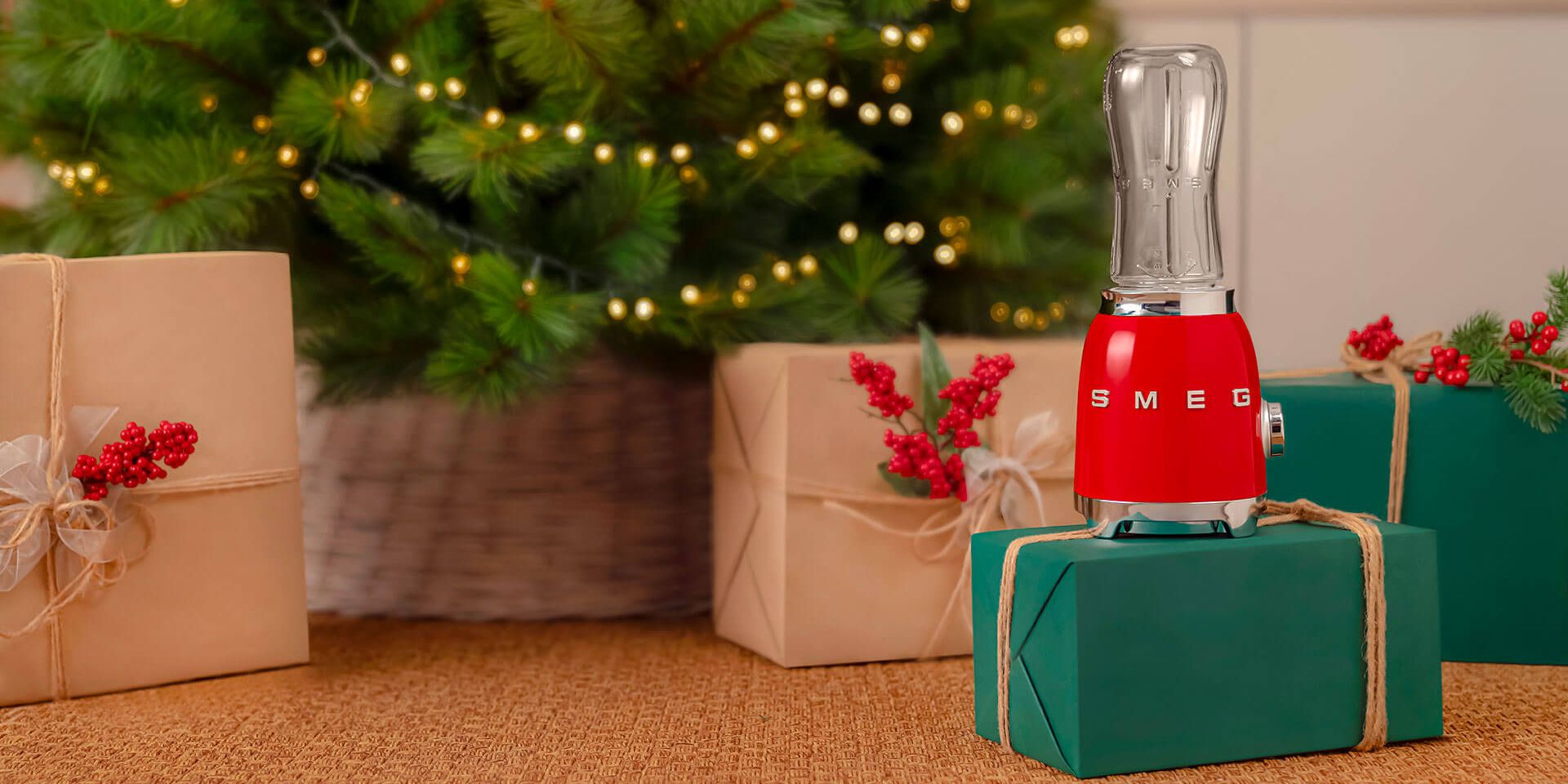 SMEG'in Yılbaşı Hediye Rehberini Keşfedin.