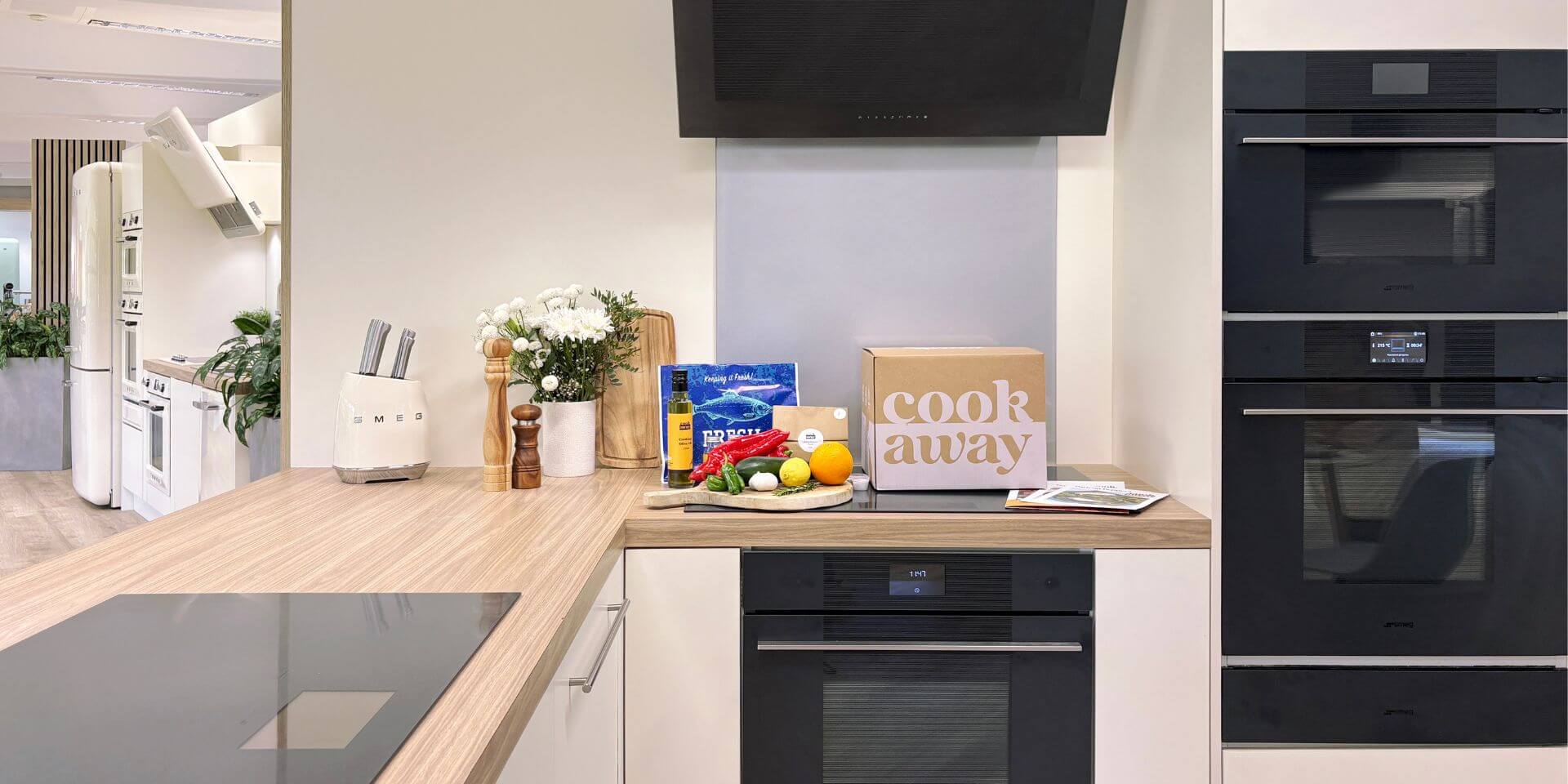 Cookaway promotion with Smeg.