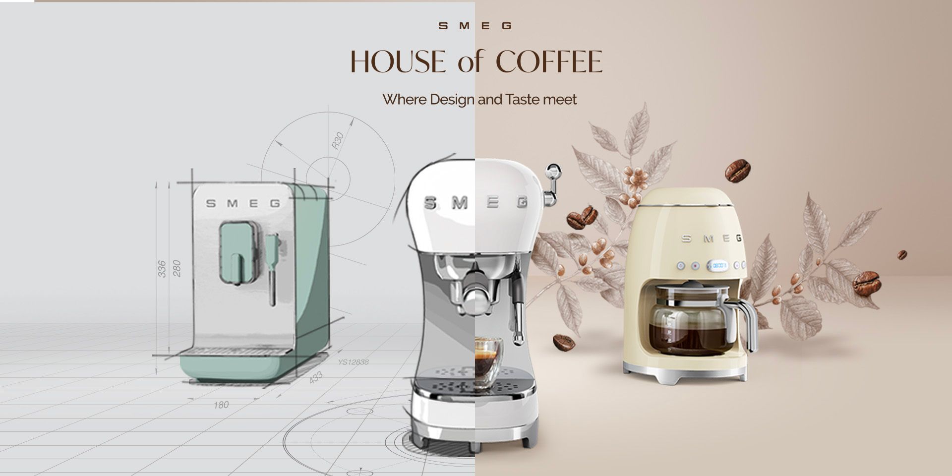 House of Coffee, een volledig nieuwe koffie ervaring.