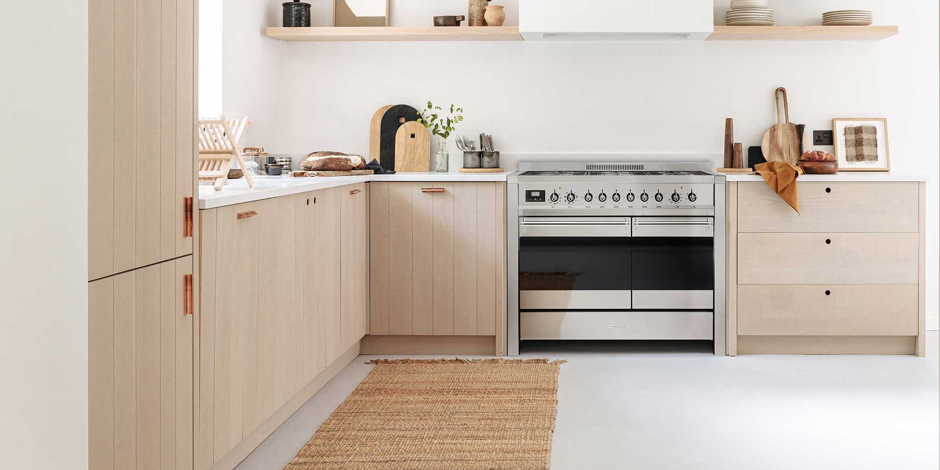 Opera Smeg range cookers