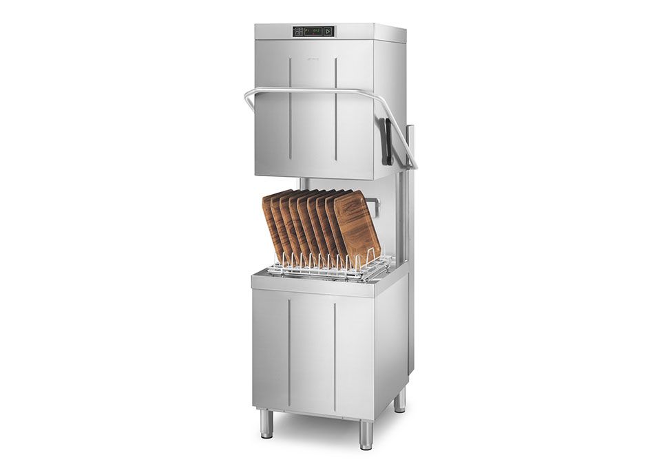 Impressive Cleaning Results with Smeg's SPH515 Dishwasher