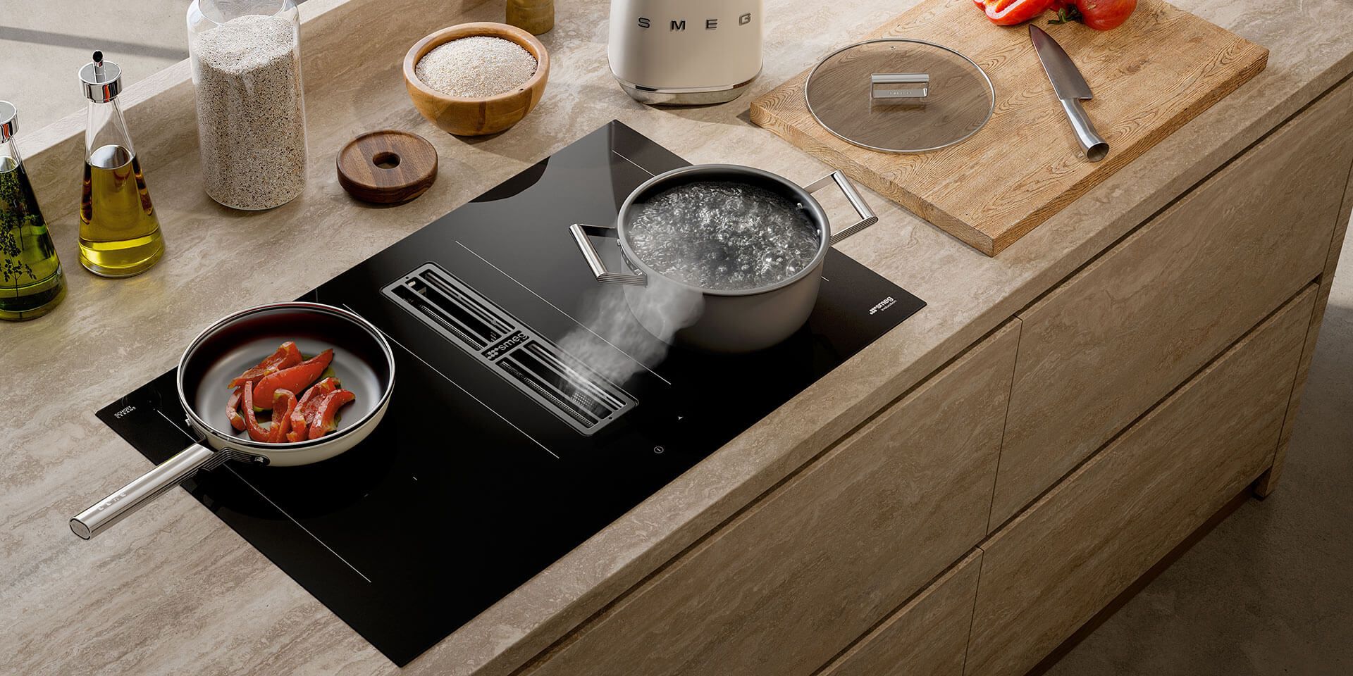 Courses and events with Smeg