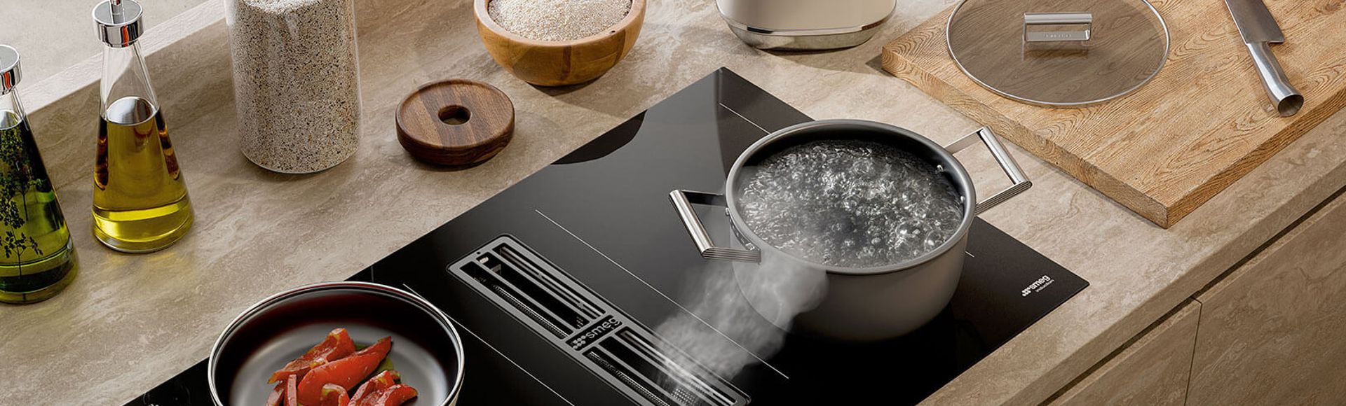 Courses and events with Smeg