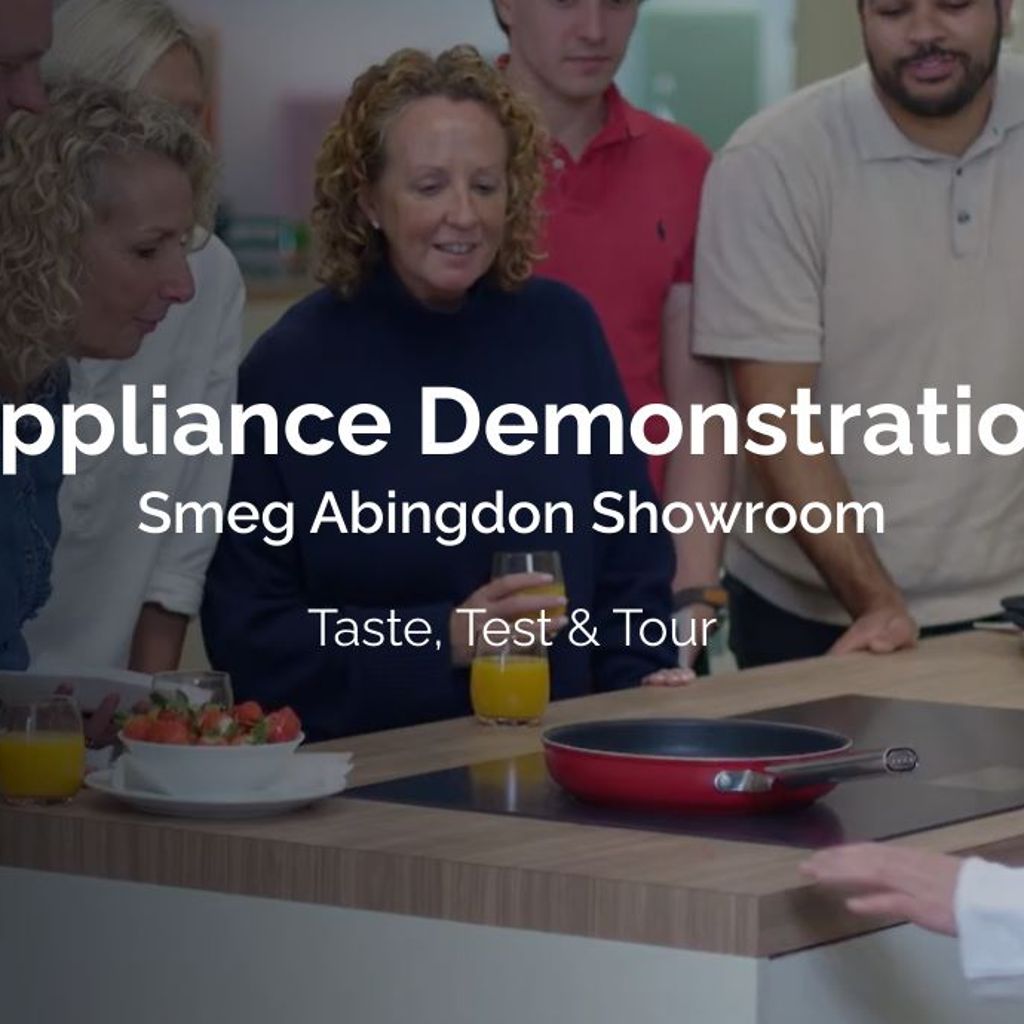 Taste, Test & Tour Smeg UK Abingdon