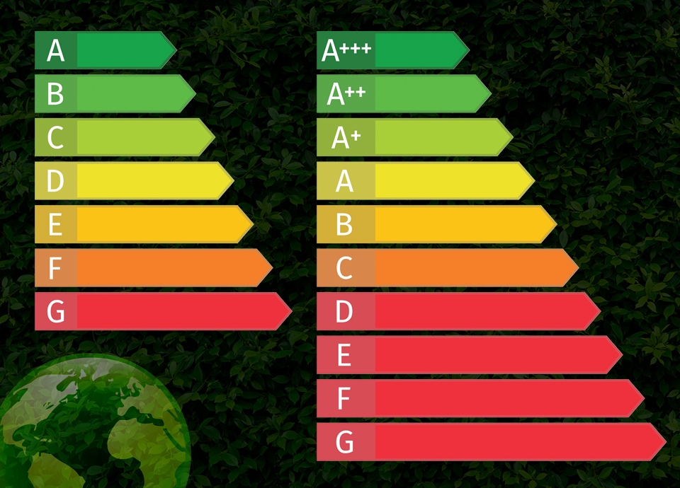 Ny energiklassificering