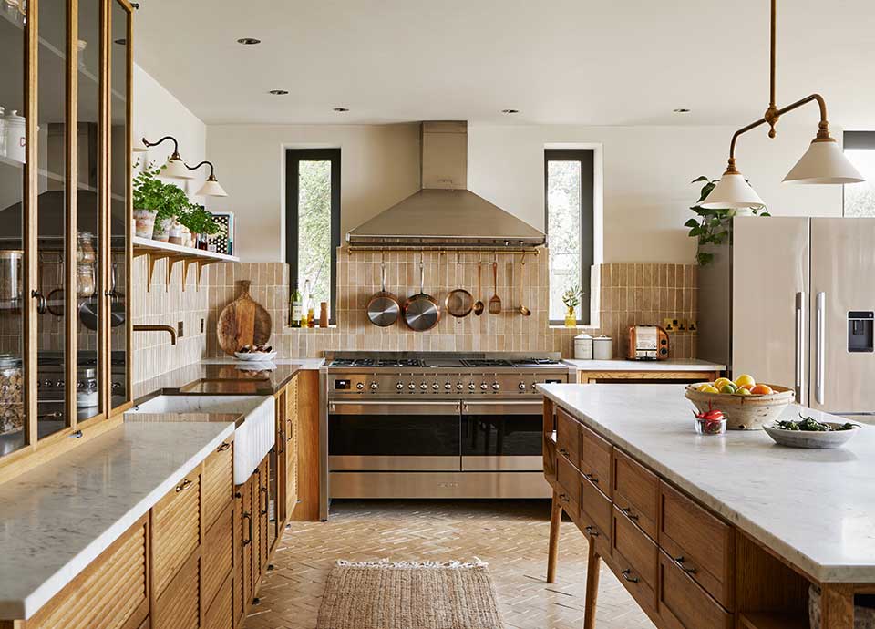 Smeg range cookers