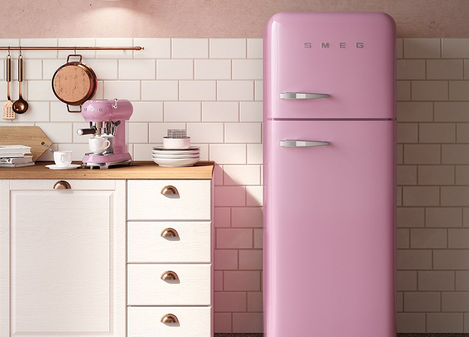 GET THE WOW FACTOR IN YOUR KITCHEN WITH A SMEG RETRO FRIDGE FREEZER