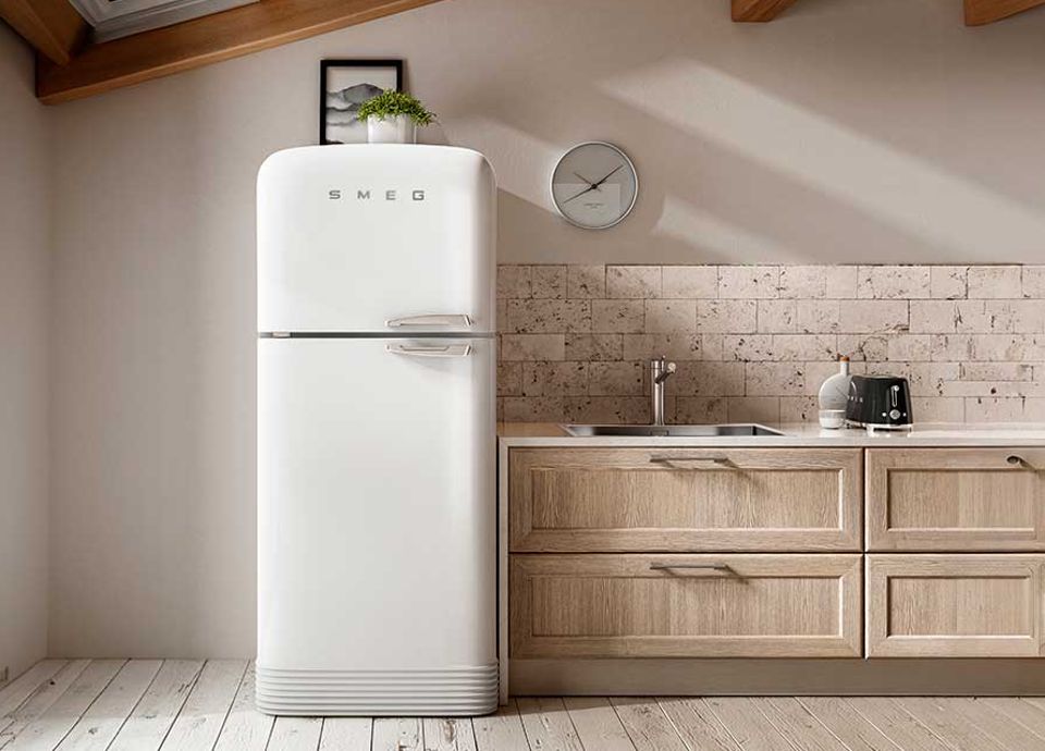 GET THE WOW FACTOR IN YOUR KITCHEN WITH A SMEG RETRO FRIDGE FREEZER