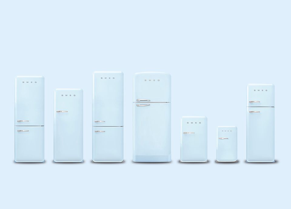 GET THE WOW FACTOR IN YOUR KITCHEN WITH A SMEG RETRO FRIDGE FREEZER