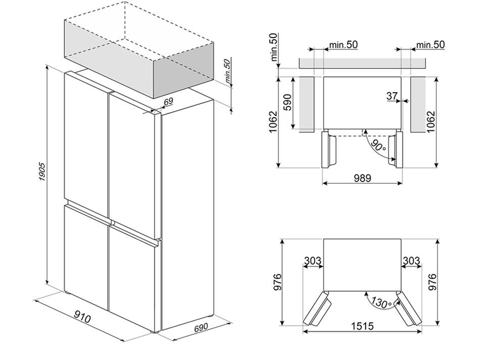 Overall Width