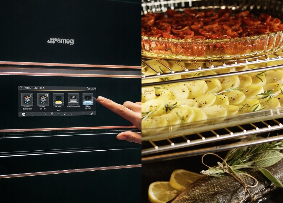 Roast, Steam, Microwave - All In One Oven