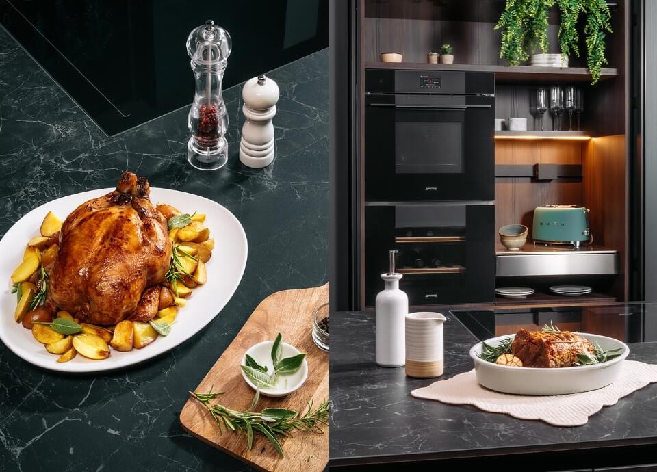 Roast, Steam, Microwave - All In One Oven