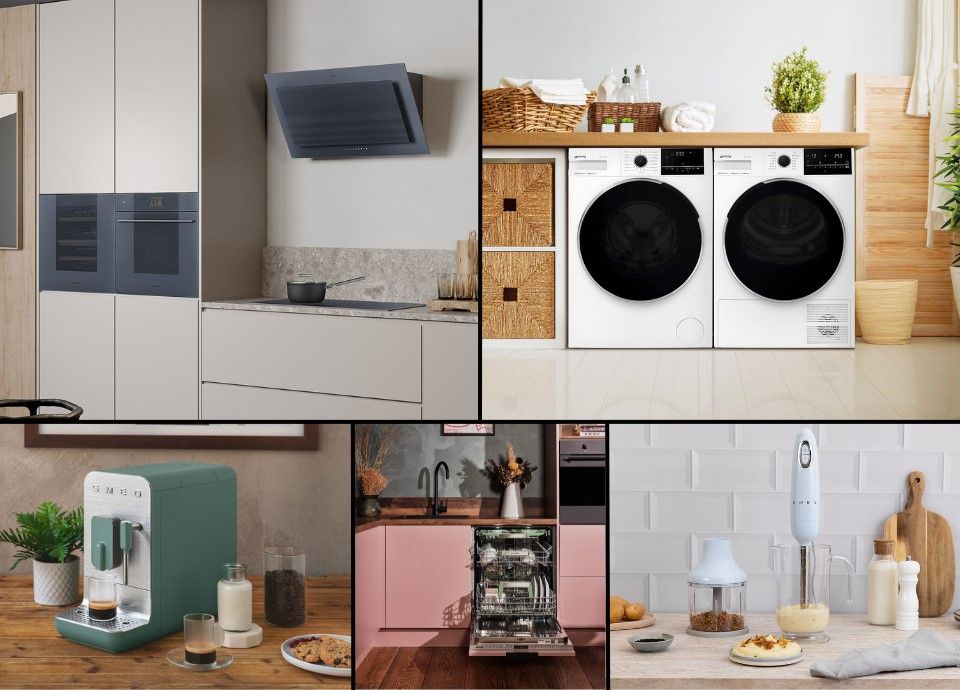 Fast & Functional: Smeg Appliances That Keep Up With You
