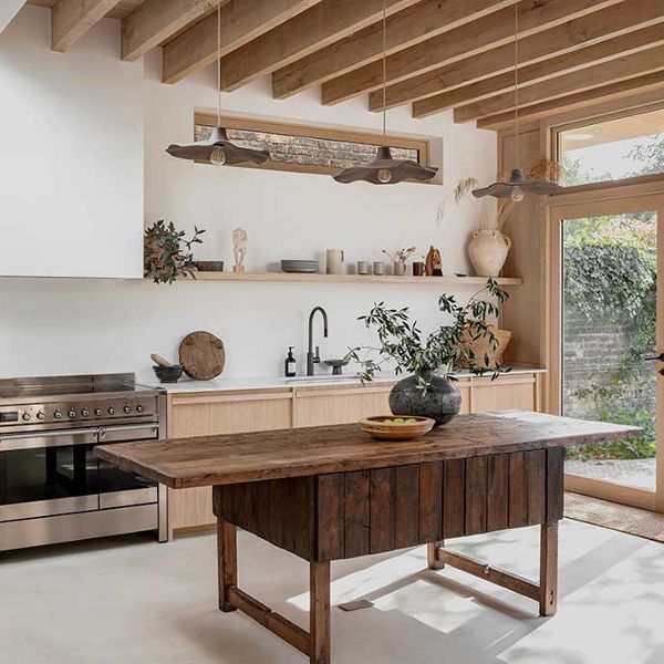 Styling your Home for a Photoshoot. Smeg Opera Cooker in kitchen