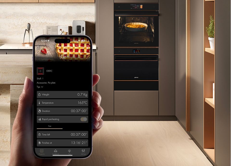 What Are the Key Features of a Smart Oven?