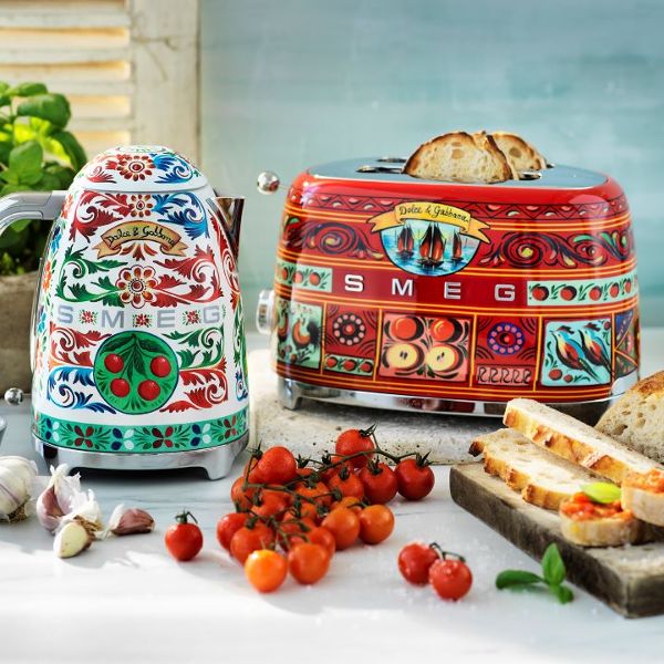 Smeg's Dolce & Gabbana Designer Kitchen