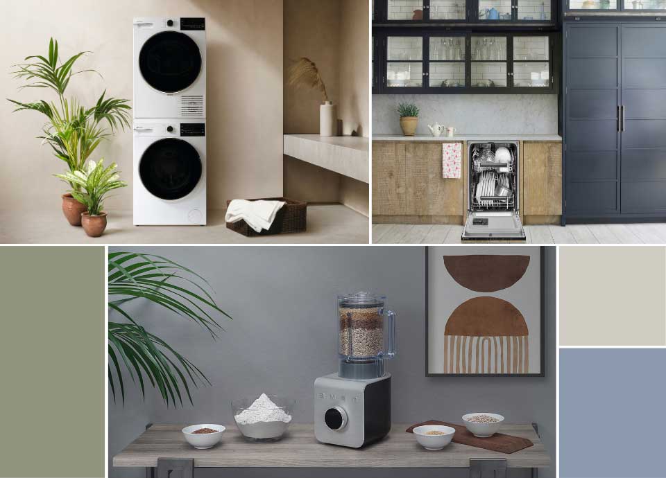 Photo inspiration: Visual Reference: Kitchen Appliance Trend Spring