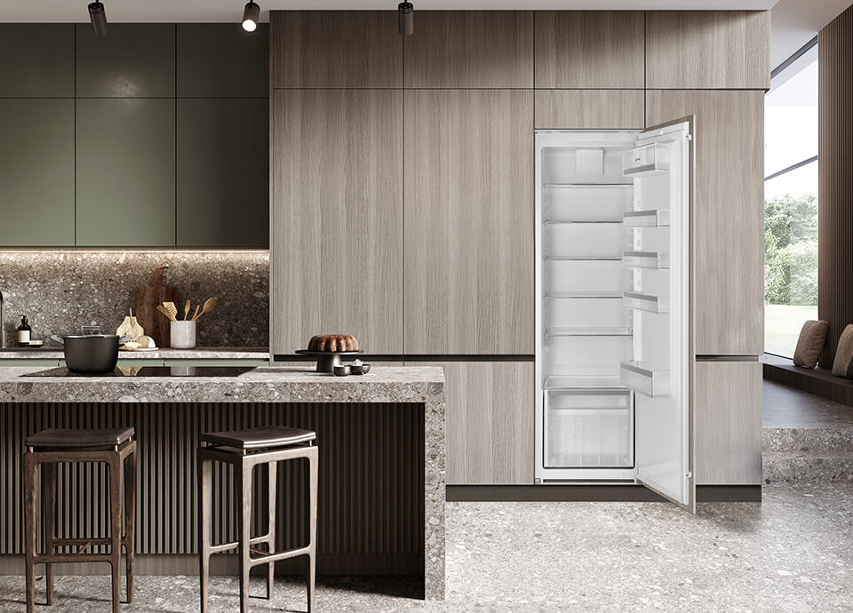 What is a larder fridge
