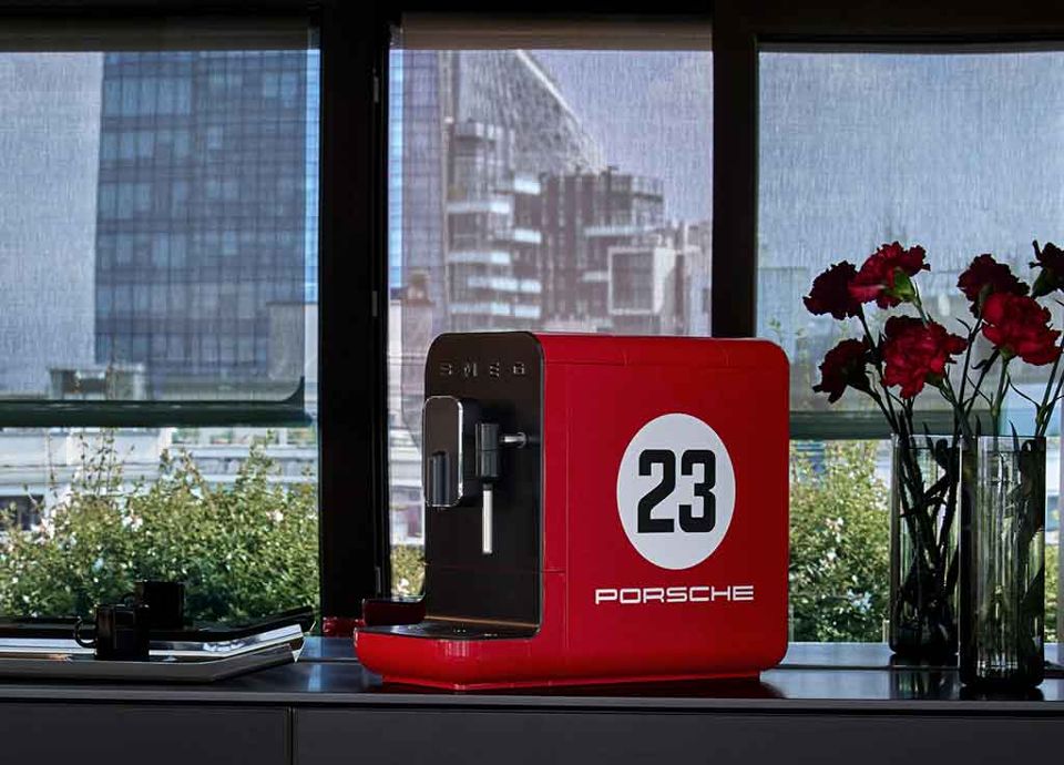 collezione Porsche x SMEG - 917 Salzburg Limited Edition