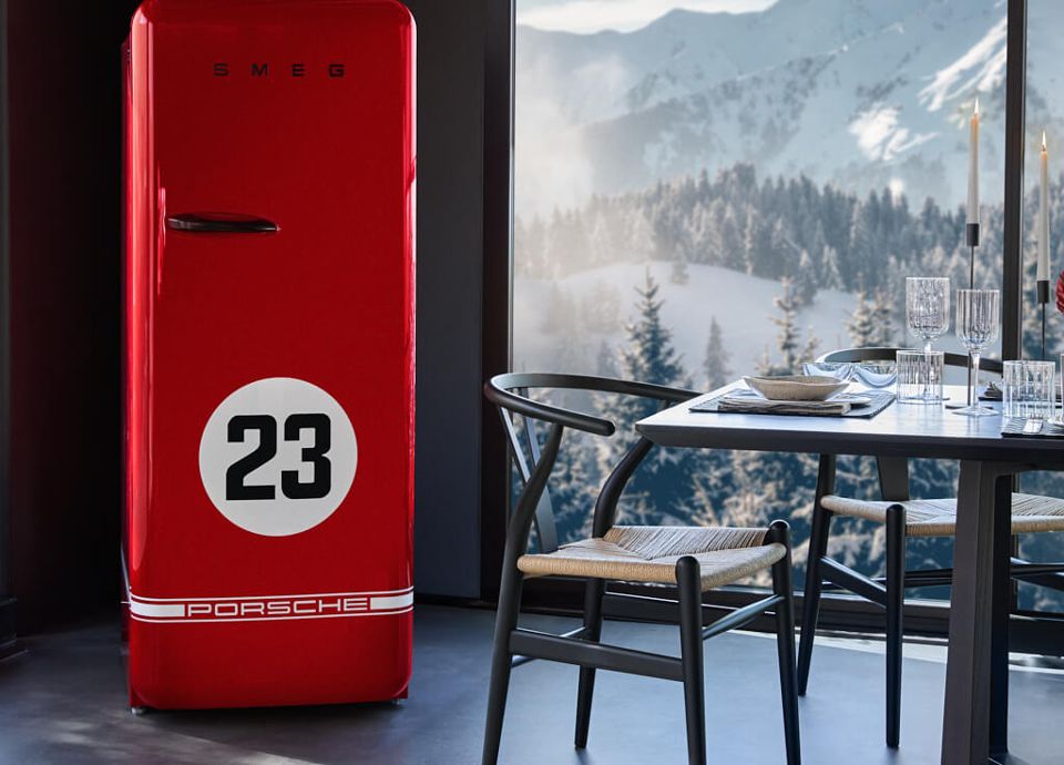 Porsche x SMEG