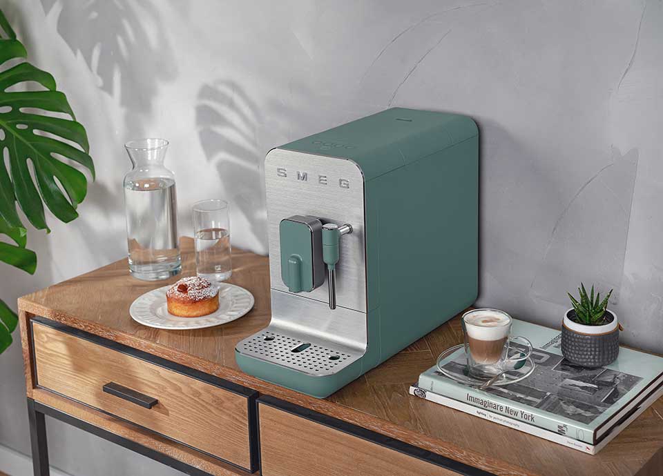 Coffee Machines Award Winning Smeg UK