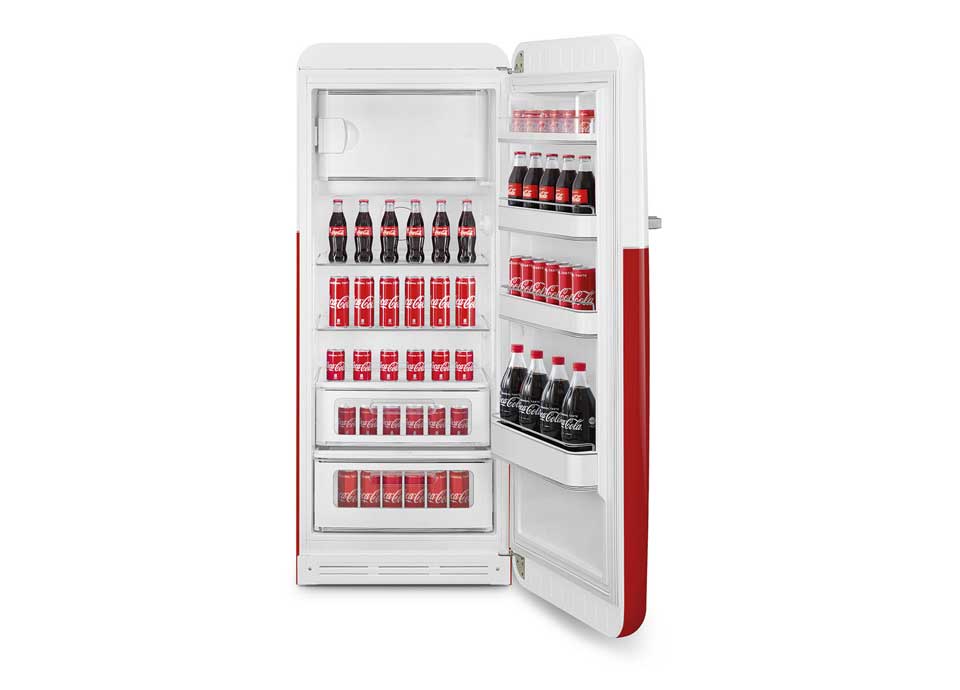 Smeg Coca Cola Fridge Iconic Smeg UK