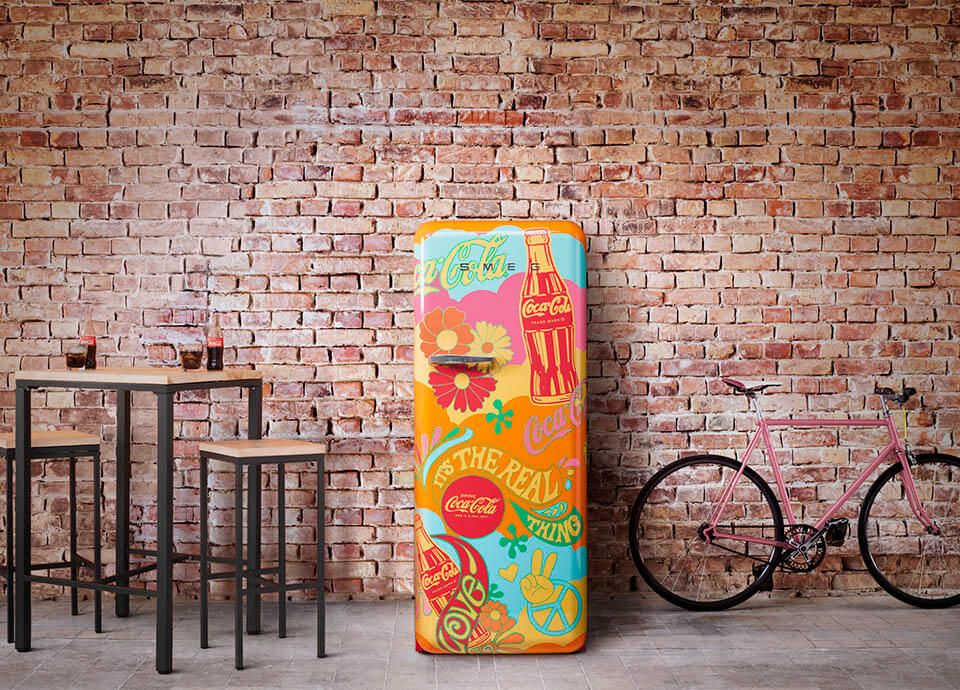 Smeg x Coca Cola Unity Fridge