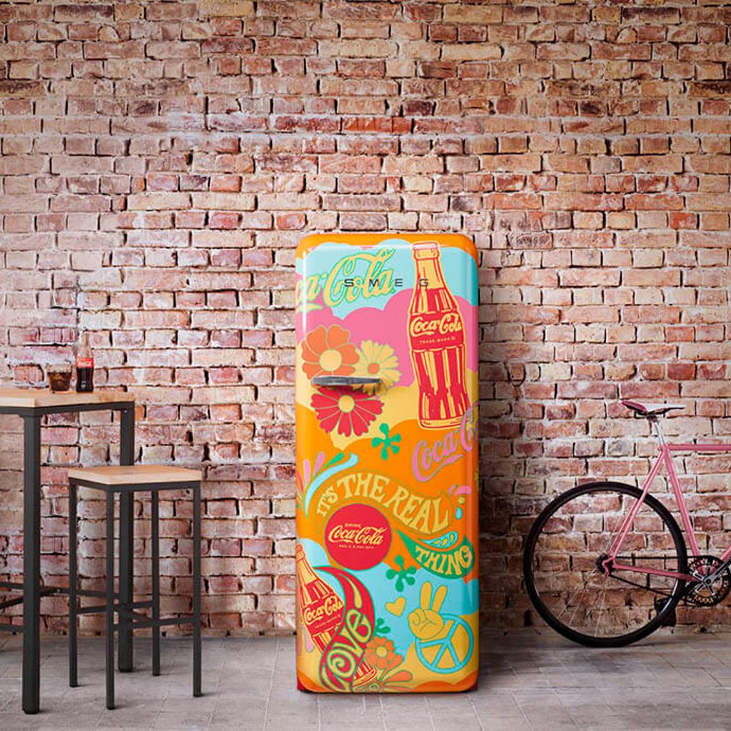 Smeg x Coca Cola Unity Fridge