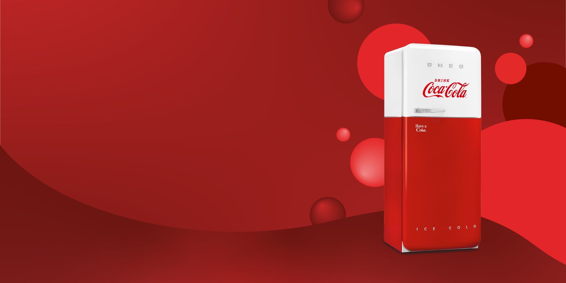 SMEG en Coca-Cola!