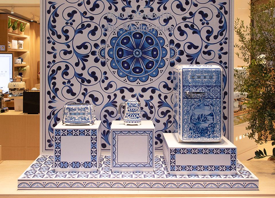 Smeg dolce hotsell e gabbana