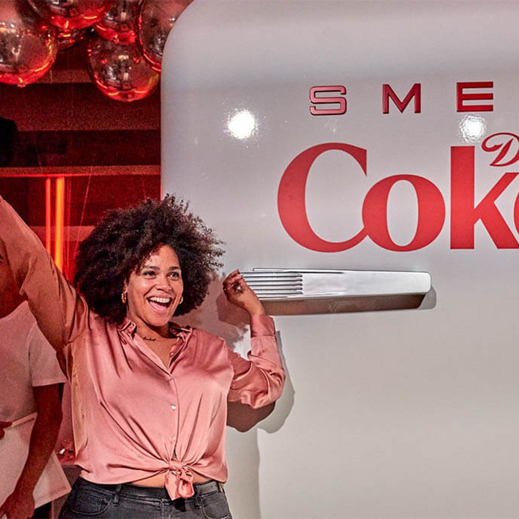 Diet Coke x Smeg event