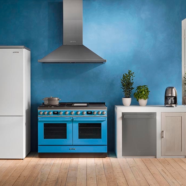 NEW DOUBLE CAVITY 120CM PORTOFINO COOKER