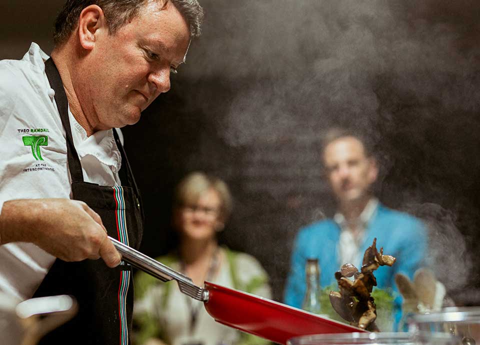 Smeg partners with Michelin star chef Theo Randall
