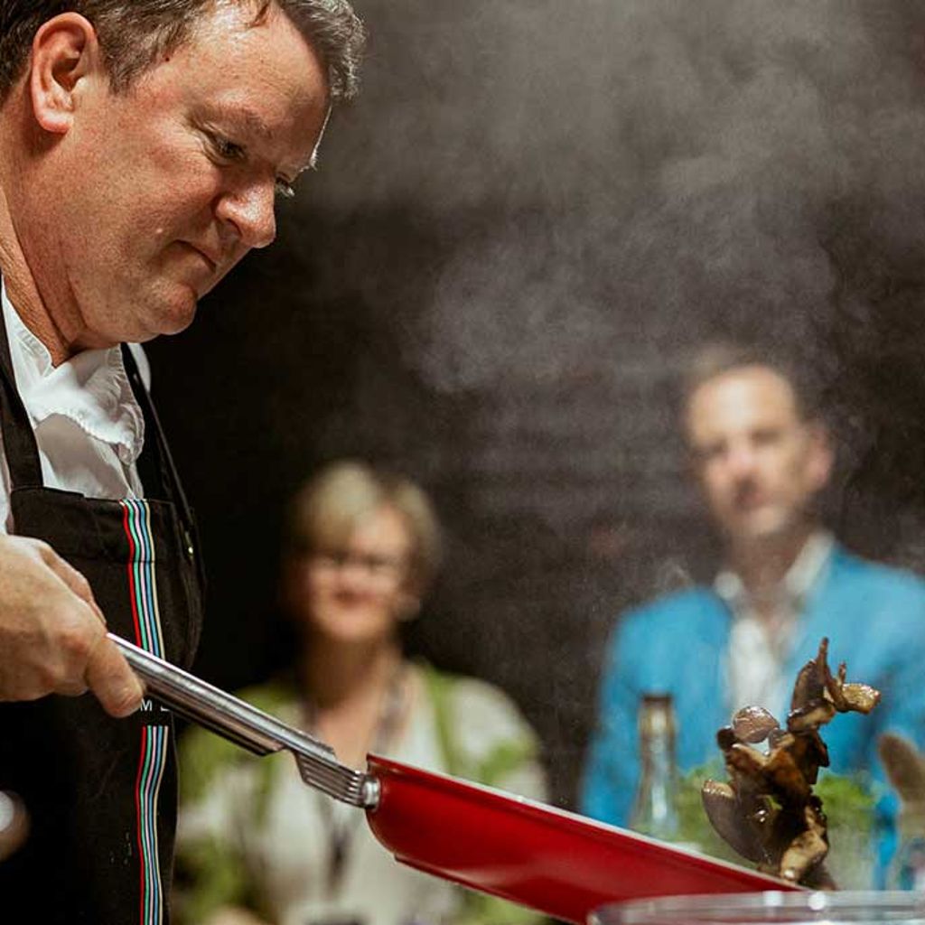 Smeg partners with Michelin star chef Theo Randall