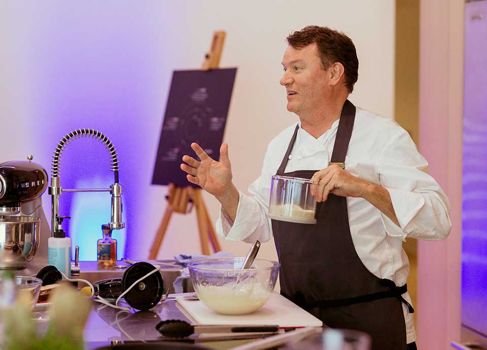 Theo Randall Cookery Demonstration & Book Signing