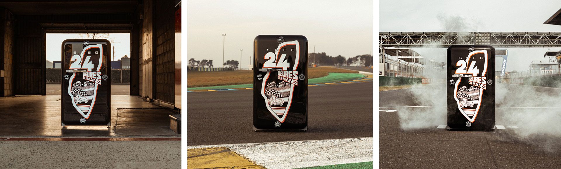 Smeg per la 24 ore di Le Mans