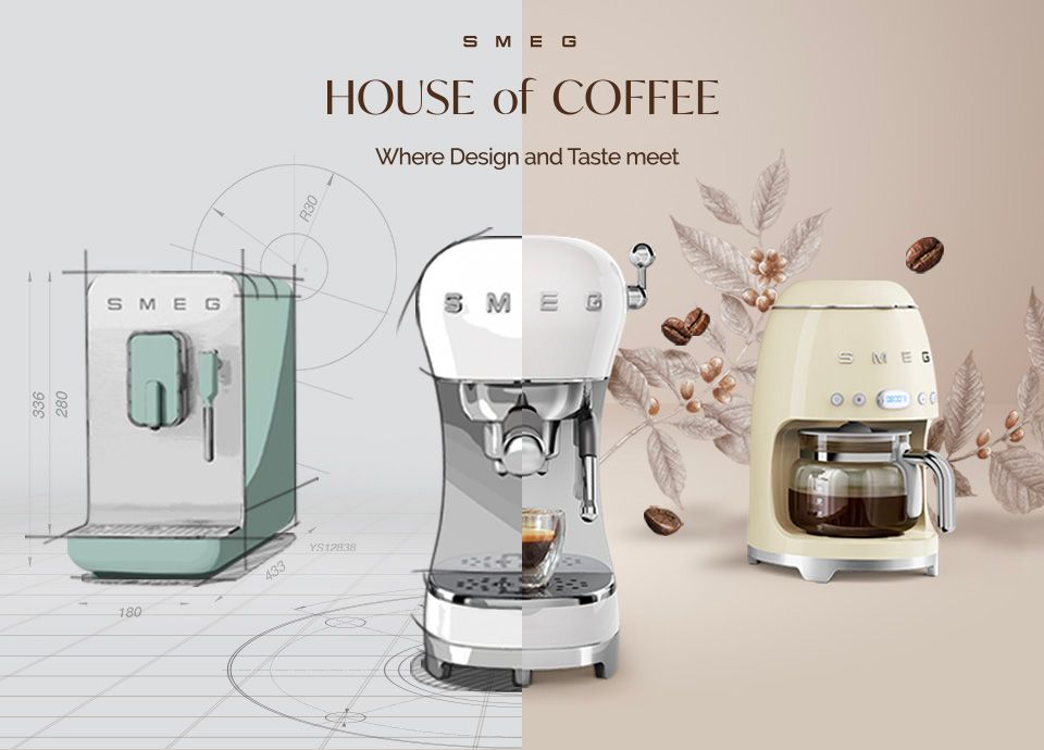 Smeg house of coffee event