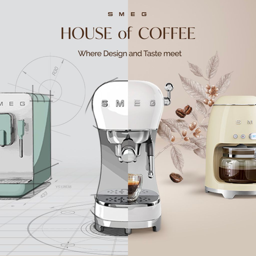 Smeg House of Coffee -tapahtuma