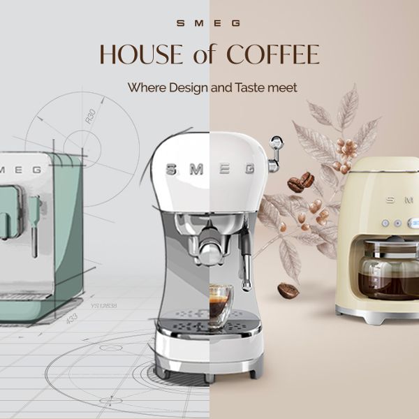 House of Coffee | Smeg France