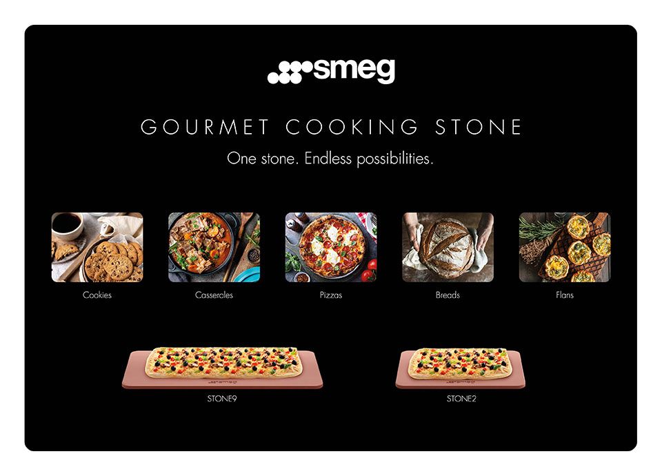 Smeg Gourmet Cooking Stones