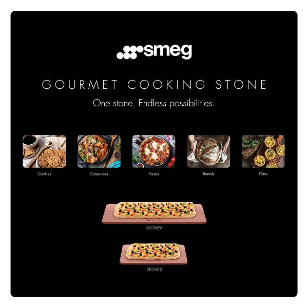 Smeg Gourmet Cooking Stones