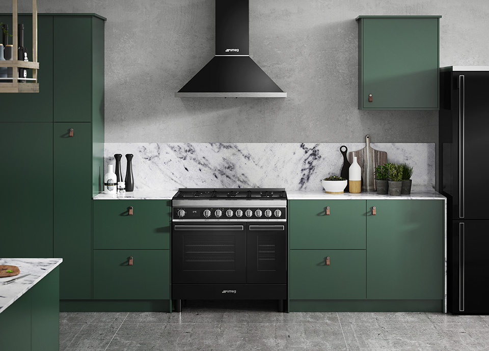 Smeg 90 range cooker discount